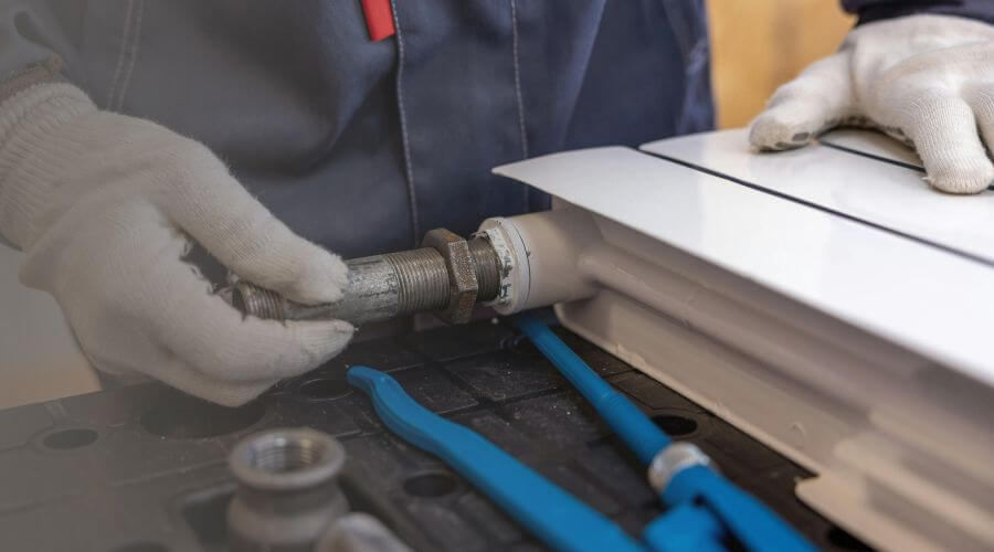 Professional water heater repair services in Converse, LA